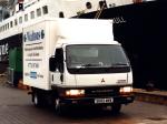 Mitsubishi Fuso Canter 1993 года (UK)